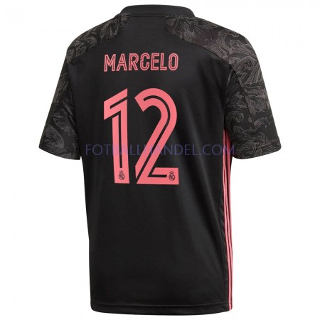 Herre Fotballdrakter Real Madrid Marcelo 12 Tredje 2020-21 Kortermet